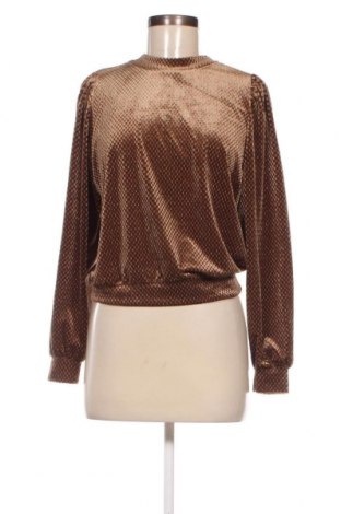 Γυναικεία μπλούζα Second Female, Μέγεθος XS, Χρώμα Καφέ, Τιμή 4,42 €