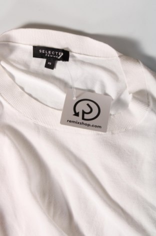 Damen Shirt Selected Femme, Größe XS, Farbe Weiß, Preis 16,13 €