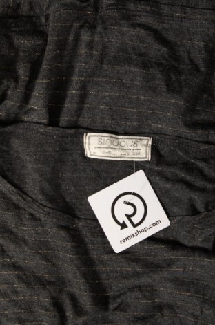 Γυναικεία μπλούζα Sinuous, Μέγεθος S, Χρώμα Γκρί, Τιμή 1,89 €