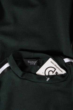Γυναικεία μπλούζα Sisters Point, Μέγεθος S, Χρώμα Πράσινο, Τιμή 8,22 €