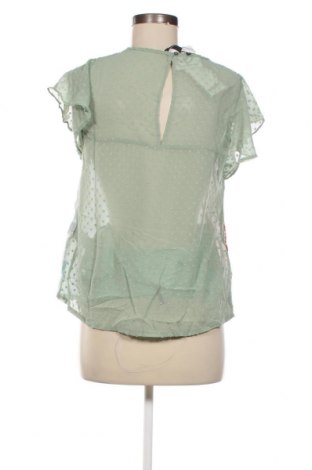 Дамска блуза Smash, Размер XS, Цвят Зелен, Цена 11,47 лв.
