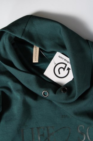 Γυναικεία μπλούζα Soya Concept, Μέγεθος S, Χρώμα Πράσινο, Τιμή 3,42 €