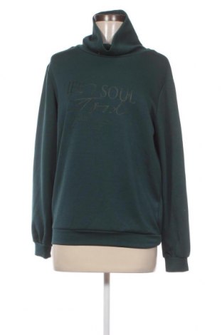 Γυναικεία μπλούζα Soya Concept, Μέγεθος S, Χρώμα Πράσινο, Τιμή 3,27 €