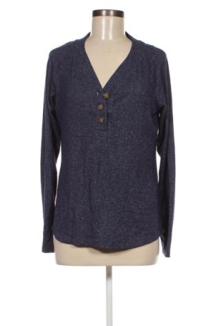 Γυναικεία μπλούζα St. John's Bay, Μέγεθος S, Χρώμα Μπλέ, Τιμή 1,65 €