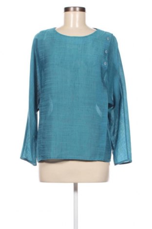 Γυναικεία μπλούζα St Michael, Μέγεθος L, Χρώμα Μπλέ, Τιμή 3,08 €