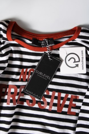 Γυναικεία μπλούζα Sublevel, Μέγεθος XS, Χρώμα Πολύχρωμο, Τιμή 5,27 €