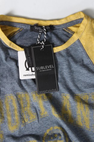 Γυναικεία μπλούζα Sublevel, Μέγεθος XS, Χρώμα Πολύχρωμο, Τιμή 4,47 €