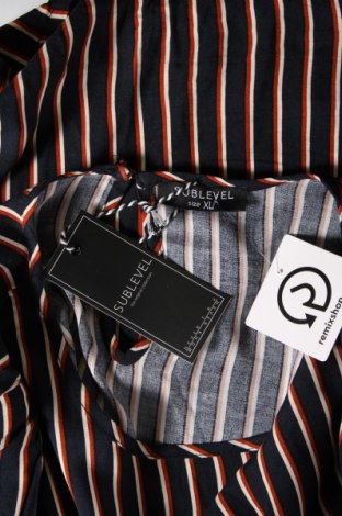 Γυναικεία μπλούζα Sublevel, Μέγεθος XL, Χρώμα Πολύχρωμο, Τιμή 4,95 €