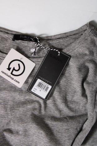 Γυναικεία μπλούζα Sublevel, Μέγεθος M, Χρώμα Γκρί, Τιμή 4,15 €