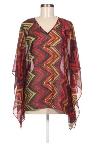 Γυναικεία μπλούζα Susan Graver, Μέγεθος M, Χρώμα Πολύχρωμο, Τιμή 11,75 €