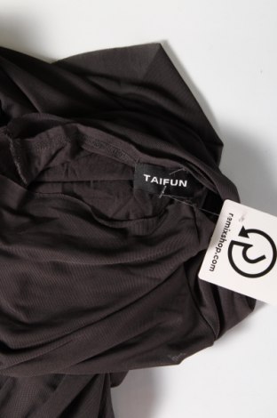 Γυναικεία μπλούζα Taifun, Μέγεθος M, Χρώμα Γκρί, Τιμή 9,25 €