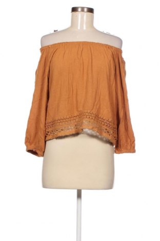 Дамска блуза Tally Weijl, Размер L, Цвят Кафяв, Цена 5,65 лв.