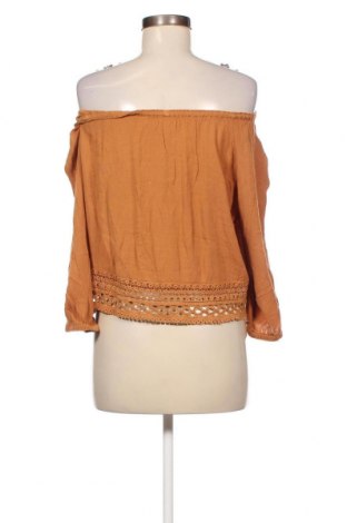 Дамска блуза Tally Weijl, Размер L, Цвят Кафяв, Цена 18,82 лв.