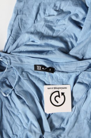 Γυναικεία μπλούζα Tex, Μέγεθος S, Χρώμα Μπλέ, Τιμή 3,29 €