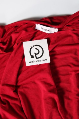 Damen Shirt Toi & Moi, Größe L, Farbe Rot, Preis € 2,67