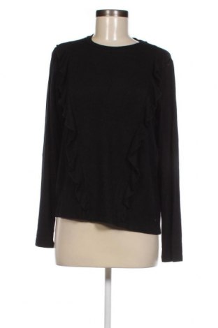 Дамска блуза Tom Tailor, Размер XS, Цвят Черен, Цена 7,20 лв.