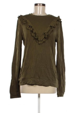 Γυναικεία μπλούζα Tom Tailor, Μέγεθος M, Χρώμα Πράσινο, Τιμή 3,27 €