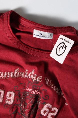 Damen Shirt Tom Tailor, Größe M, Farbe Rot, Preis 12,23 €
