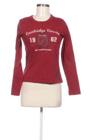 Γυναικεία μπλούζα Tom Tailor, Μέγεθος M, Χρώμα Κόκκινο, Τιμή 12,23 €
