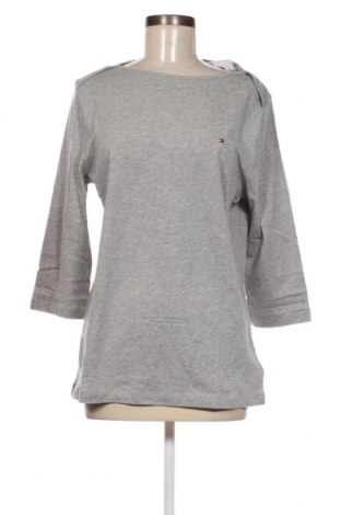 Damen Shirt Tommy Hilfiger, Größe XXL, Farbe Grau, Preis 46,39 €