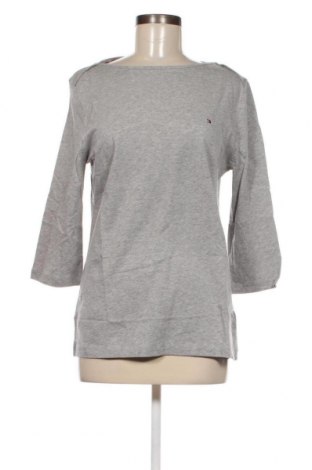 Γυναικεία μπλούζα Tommy Hilfiger, Μέγεθος XL, Χρώμα Γκρί, Τιμή 23,20 €