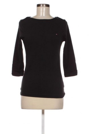 Дамска блуза Tommy Hilfiger, Размер XS, Цвят Черен, Цена 45,00 лв.