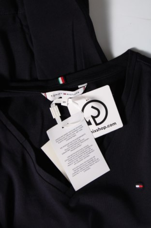 Γυναικεία μπλούζα Tommy Hilfiger, Μέγεθος XS, Χρώμα Μπλέ, Τιμή 30,93 €