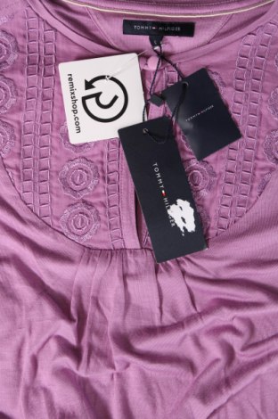 Γυναικεία μπλούζα Tommy Hilfiger, Μέγεθος S, Χρώμα Βιολετί, Τιμή 77,32 €