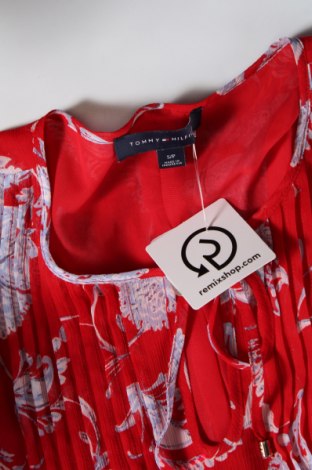 Дамска блуза Tommy Hilfiger, Размер S, Цвят Червен, Цена 54,00 лв.