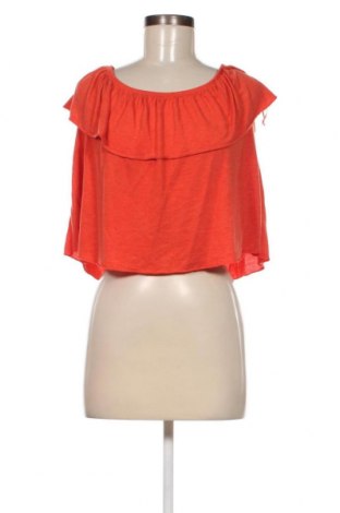 Damen Shirt Topshop, Größe M, Farbe Orange, Preis € 2,17