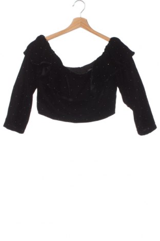 Γυναικεία μπλούζα Topshop, Μέγεθος S, Χρώμα Μαύρο, Τιμή 6,68 €