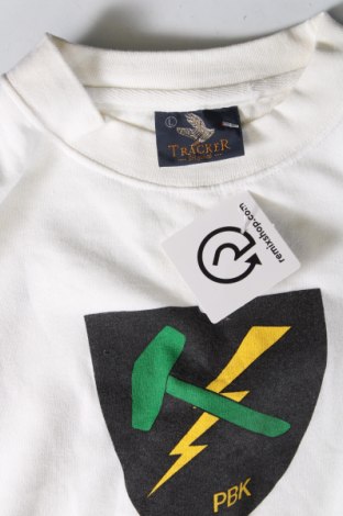Γυναικεία μπλούζα Tracker, Μέγεθος L, Χρώμα Λευκό, Τιμή 3,27 €