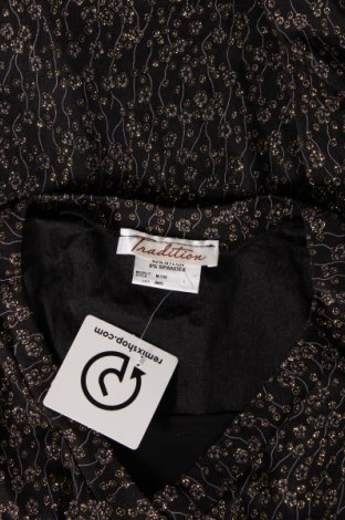 Γυναικεία μπλούζα Tradition, Μέγεθος M, Χρώμα Μαύρο, Τιμή 2,82 €
