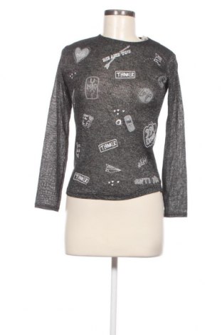 Γυναικεία μπλούζα Trendy, Μέγεθος M, Χρώμα Γκρί, Τιμή 3,01 €