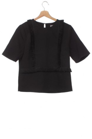 Γυναικεία μπλούζα Vanessa Virginia, Μέγεθος XS, Χρώμα Μαύρο, Τιμή 6,01 €