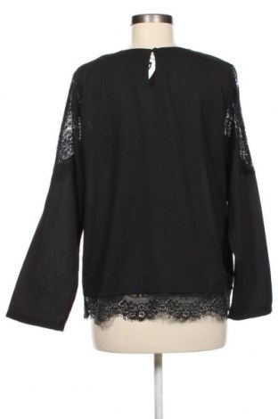 Дамска блуза Vanting, Размер L, Цвят Черен, Цена 26,00 лв.
