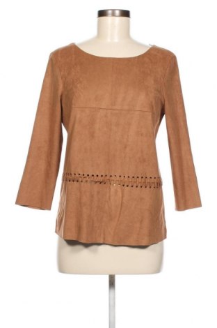 Дамска блуза Vero Moda, Размер M, Цвят Кафяв, Цена 4,95 лв.