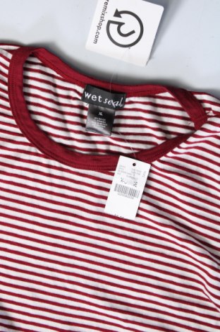 Γυναικεία μπλούζα Wet Seal, Μέγεθος XL, Χρώμα Κόκκινο, Τιμή 19,18 €
