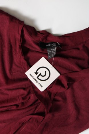 Дамска блуза Woman By Tchibo, Размер L, Цвят Червен, Цена 36,06 лв.