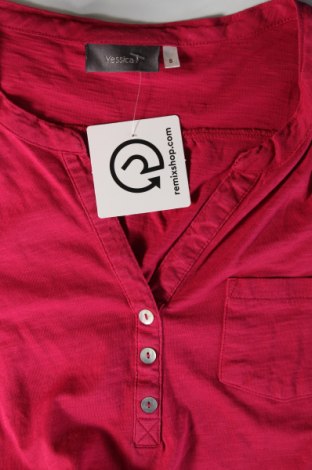 Damen Shirt Yessica, Größe S, Farbe Rosa, Preis 2,89 €