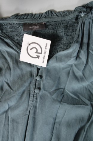 Damen Shirt Yessica, Größe M, Farbe Blau, Preis 2,72 €