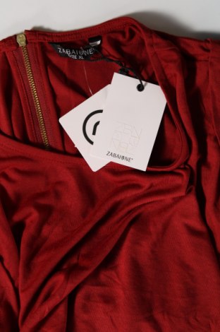 Γυναικεία μπλούζα Zabaione, Μέγεθος XL, Χρώμα Κόκκινο, Τιμή 5,94 €