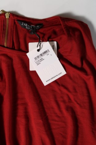 Γυναικεία μπλούζα Zabaione, Μέγεθος L, Χρώμα Κόκκινο, Τιμή 37,11 €