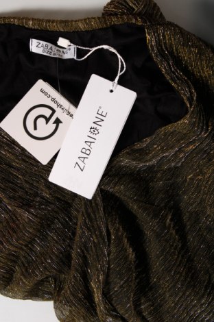 Γυναικεία μπλούζα Zabaione, Μέγεθος S, Χρώμα Χρυσαφί, Τιμή 4,45 €