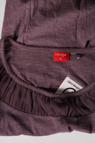 Дамска блуза Zabaione, Размер M, Цвят Лилав, Цена 24,00 лв.