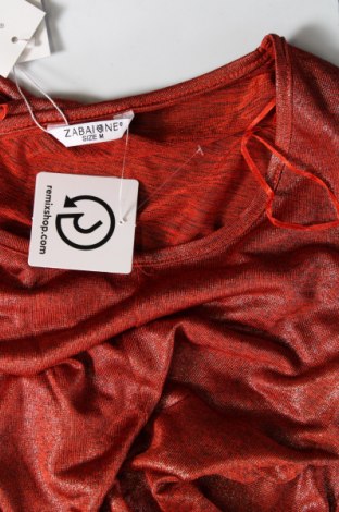 Γυναικεία μπλούζα Zabaione, Μέγεθος M, Χρώμα Κόκκινο, Τιμή 5,57 €