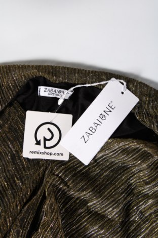 Γυναικεία μπλούζα Zabaione, Μέγεθος XS, Χρώμα Χρυσαφί, Τιμή 4,45 €