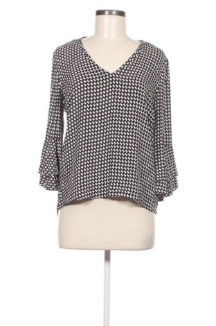 Дамска блуза Zara, Размер S, Цвят Многоцветен, Цена 4,40 лв.