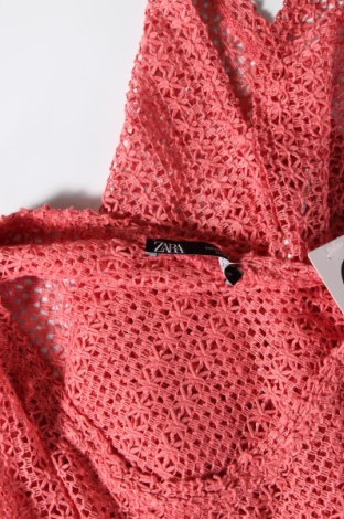 Дамска блуза Zara, Размер M, Цвят Пепел от рози, Цена 3,00 лв.