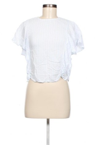 Γυναικεία μπλούζα Zara Trafaluc, Μέγεθος M, Χρώμα Λευκό, Τιμή 4,64 €